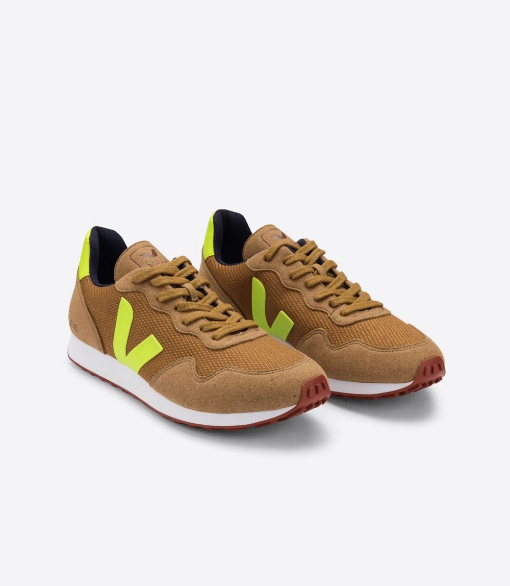 Veja Sneakers Dam - Sdu B-Mesh Tent - Bruna - 463825-DXV